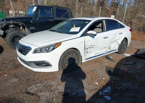 2017 Hyundai Sonata Limited из США, поврежденный, VIN 5NPE34AF9HH501121